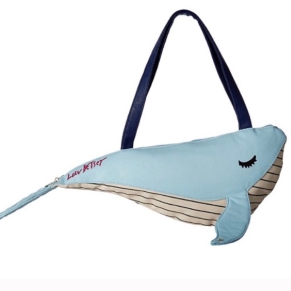 Betsey Whale lunch bag